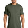 Comfort Colors Mens Short Sleeve Crewneck T-Shirt - Moss Green