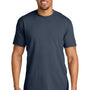 Comfort Colors Mens Short Sleeve Crewneck T-Shirt - Navy Blue