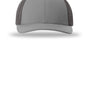 Richardson Hats Mens Hood River Snapback Hat - Cement Grey/Dark Charcoal Grey - NEW