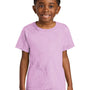 Comfort Colors Youth Color Blast Short Sleeve Crewneck T-Shirt - Hibiscus Pink