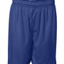 Badger Mens Pro Mesh Shorts - Royal Blue - NEW