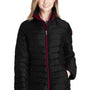 Spyder Womens Supreme Puffer Full Zip Jacket - Black