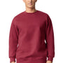 Gildan Mens Hammer Maxweight Crewneck Sweatshirt - Garnet Red - COMING SOON