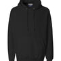 Weatherproof Mens Cross Weave Hooded Sweatshirt Hoodie - Black - NEW