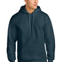Gildan Mens Hammer Maxweight Hooded Sweatshirt Hoodie w/ Pouch Pocket - Dusk Blue - COMING SOON