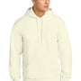 Gildan Mens Hammer Maxweight Hooded Sweatshirt Hoodie w/ Pouch Pocket - Off White - COMING SOON