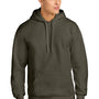 Gildan Mens Hammer Maxweight Hooded Sweatshirt Hoodie w/ Pouch Pocket - Olive Green - COMING SOON