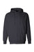 Independent Trading Co. IND4000 Mens Hooded Sweatshirt Hoodie Heather Charcoal Grey Flat Front