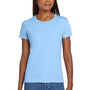 Gildan Womens Ultra Short Sleeve Crewneck T-Shirt - Light Blue