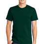 American Apparel Mens Fine Jersey Short Sleeve Crewneck T-Shirt - Forest Green