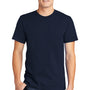 American Apparel Mens Fine Jersey Short Sleeve Crewneck T-Shirt - Navy Blue