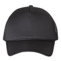 Valucap Hats Mens Foam Mesh Back Snapback Trucker Hat - Black