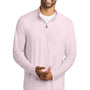 TravisMathew Mens Crestview 1/4 Zip Sweatshirt - Stone Pink - Coming Soon