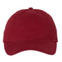 Sportsman Mens Adjustable Hat - Cardinal Red - NEW