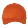 Valucap Mens Econ Adjustable Hat - Orange - NEW