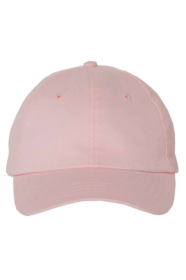 Valucap 6440 Mens Econ Hat Pink Flat Front