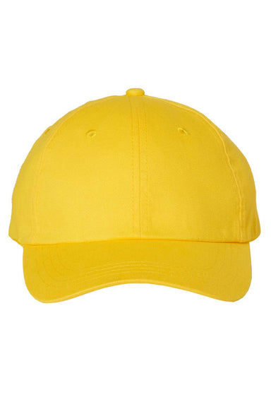 Valucap 6440 Mens Econ Hat Yellow Flat Front