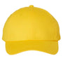 Valucap Mens Econ Adjustable Hat - Yellow - NEW