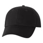 Valucap Mens Chino Adjustable Hat - Black - NEW