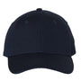 Valucap Mens Chino Adjustable Hat - Navy Blue - NEW