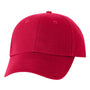 Valucap Hats Mens Chino Adjustable Hat - Red