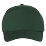 Valucap Hats Mens 5 Panel Twill Snapback Hat - Forest Green