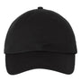 Valucap Mens Adult Bio-Washed Classic Adjustable Dad Hat - Black - NEW