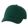 Valucap Hats Mens Adult Bio-Washed Classic Adjustable Dad Hat - Forest Green