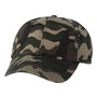 Valucap Hats Mens Adult Bio-Washed Classic Adjustable Dad Hat - Green Camo