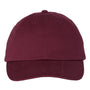 Valucap Hats Mens Adult Bio-Washed Classic Adjustable Dad Hat - Maroon