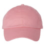 Valucap Hats Mens Adult Bio-Washed Classic Adjustable Dad Hat - Pink