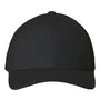 Sportsman Mens Heavy Brushed Twill Adjustable Hat - Black - NEW