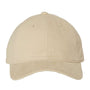 Valucap Hats Mens Heavy Brushed Twill Adjustable Hat - Khaki Brown
