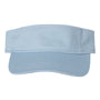 Valucap Hats Mens Bio-Washed Adjustable Visor - Baby Blue
