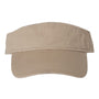 Valucap Hats Mens Bio-Washed Adjustable Visor - Khaki Brown