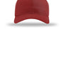 Richardson Hats Mens Pro Twill Snapback Hat - Cardinal Red