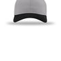 Richardson Hats Mens Pro Twill Snapback Hat - Grey/Grey/Black