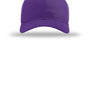 Richardson Hats Mens Pro Twill Snapback Hat - Purple