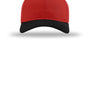 Richardson Hats Mens Pro Twill Snapback Hat - Red/Red/Black