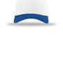 Richardson Hats Mens Pro Twill Snapback Hat - White/White/Royal Blue
