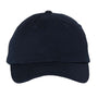Valucap Hats Mens Small Fit Bio-Washed Adjustable Dad Hat - Navy Blue