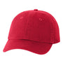 Valucap Mens Small Fit Bio-Washed Adjustable Dad Hat - Red - NEW