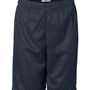 Badger Youth Pro Mesh Shorts - Navy Blue