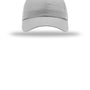 Richardson Hats Mens Relaxed Moisture Wicking Lite Adjustable Hat - Light Grey
