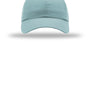 Richardson Hats Mens Casual Moisture Wicking Adjustable Hat - Smoke Blue