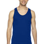 American Apparel Mens Fine Jersey Tank Top - Lapis Blue