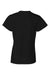 Badger 4160 Womens B-Core Moisture Wicking Short Sleeve Crewneck T-Shirt Black Flat Back