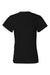 Badger 4160 Womens B-Core Moisture Wicking Short Sleeve Crewneck T-Shirt Black Flat Front
