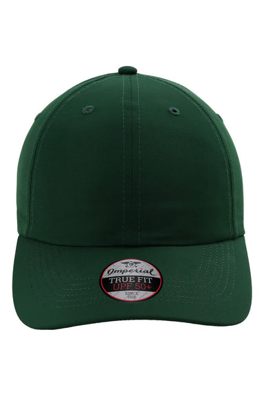 Imperial X210P Mens The Original Performance Hat Forest Green Flat Front