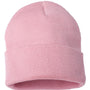 Sportsman Hats Unisex Solid Cuffed Beanie - Pink